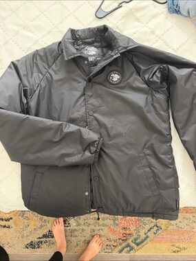 Vans x The North Face Black Men's Puffer Jacket